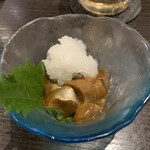 ジャパニーズダイニング　凪 - スルメイカ肝醤油漬け。