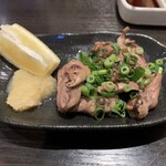 ジャパニーズダイニング　凪 - ハツの炙り