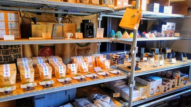 フラット ホワイト コーヒー ファクトリー 三春店 Flat White Coffee Factory 舞木 コーヒー専門店 食べログ