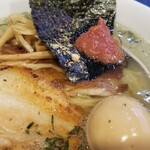 塩そば専門店 桑ばら - 梅塩そば＋味玉