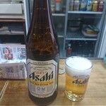 伊勢屋酒店 - 瓶ビール(大)