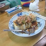 伊勢屋酒店 - 冷奴。