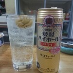 伊勢屋酒店 - 酎ハイハイボールロング。