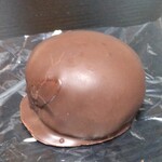 御菓子司 青柳 - チョコレート饅頭