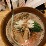 担々麺 麺山椒 - 