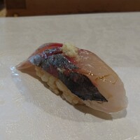 豊鮨 - 関あじ