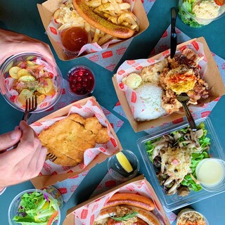 テイクアウトメニュースタートです！