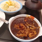 松屋 - ごろごろ煮込みチキンカレー