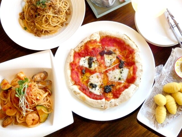 カフェククーロ 旭川四条のイタリアンカフェ | ランチ・ディナー