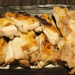 漁菜献舗 鳥新 - 鳥もも肉