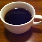 福福屋 - コーヒーも付きます。