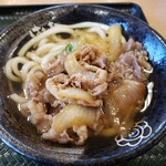 Hanamaru Udon - 牛皿うどん