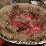 あさひ食堂 - 七輪