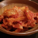 あさひ食堂 - キムチ(480円)