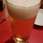 あさひ食堂 - 生ビール(580円)