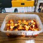 麻辣誘惑 大宝 - 麻婆豆腐 (テイクアウト容器)