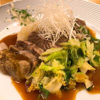日本料理 こうしゅう庵 - ワインビーフほほ肉のやわらか煮