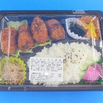 姫むすび - カキフライ弁当(容器)