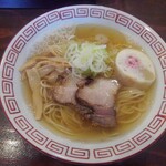 おお田ラーメン店 - 淡口醤油ラーメン（朝ラー）