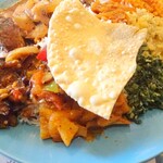 ロイヤルグリーン レストランアンドバー - 魚カレー(マリネやババダン等)