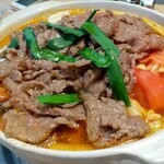 台湾料理 百味鮮 - 『 牛肉トマト鍋 』