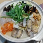 台湾料理 百味鮮 - 『 海鮮ミックス鍋 』