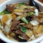 台湾料理 百味鮮 - 『 牛肉刀削麺 』