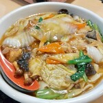 台湾料理 百味鮮 - 『 角煮刀削麺 』