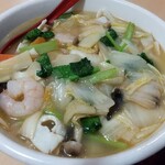 台湾料理 百味鮮 - 『 海鮮刀削麺 』