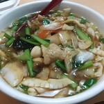 台湾料理 百味鮮 - 『 五目刀削麺 』