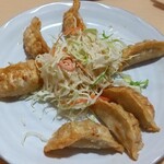 台湾料理 百味鮮 - 『 揚げ餃子 』