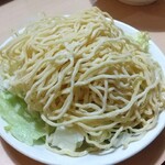 台湾料理 百味鮮 - 鍋の具の追加 『 ラーメン 』