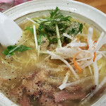 テールラーメン専門店 〇彦 - 