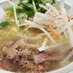 テールラーメン専門店 〇彦 - 