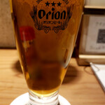 Okinawa Kuwacchi Dokoro Soranchu - わったー自慢のオリオンビール♪
