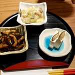 Okinawa Kuwacchi Dokoro Soranchu - 選べる小鉢３点セット