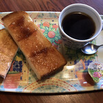 ナポレオン - ホットコーヒー(モーニング)