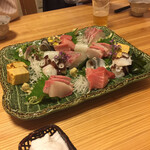 村庄寿司 - シマダの刺し盛り