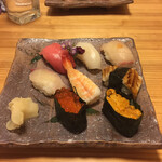 村庄寿司 - シマダの握り