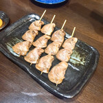 三酉屋 - はつ塩165円