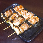 三酉屋 - ねぎま塩198円