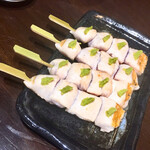 三酉屋 - ささみわさび220円