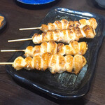 三酉屋 - ぼんじり塩165円