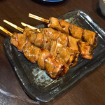 三酉屋 - ればタレ165円