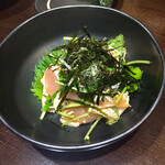 三酉屋 - とりわさ550円