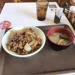 Sukiya - 牛丼中盛