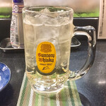 三酉屋 - 角ハイボール440円