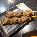 三酉屋 - はつ塩165円