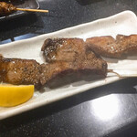 三酉屋 - 牛たん528円