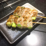 三酉屋 - アスパラ巻き